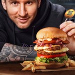 Hard Rock Café lance un burger en l'honneur du footballeur Messi