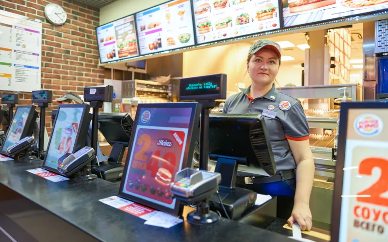 Voici Patty, nouvel employé chez Burger King et... surveillant IA