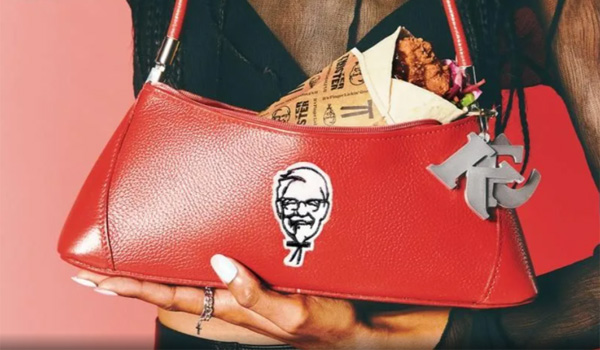 KFC lance son sac à main en cuir, et il n