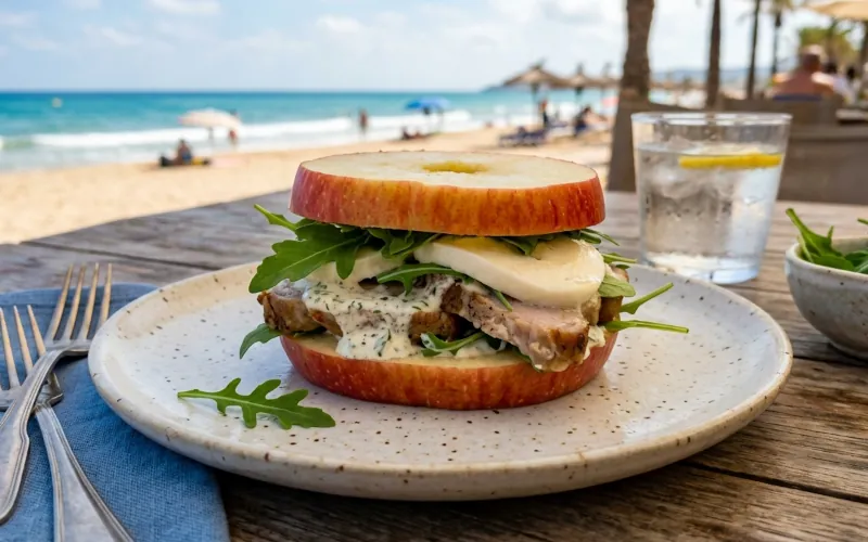 Apple Summer Sandwich