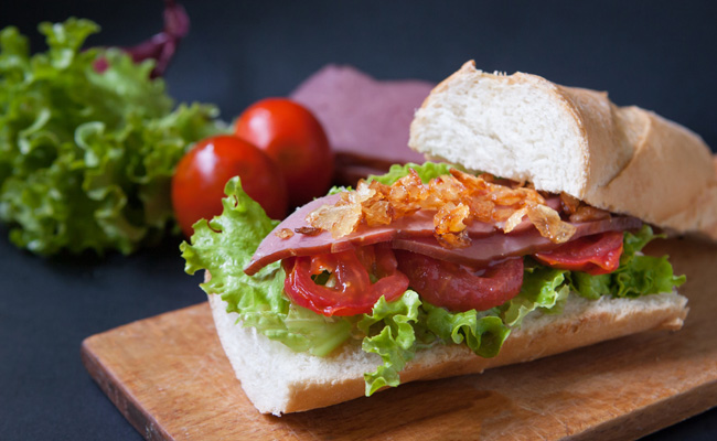 Sandwich Ariègeois