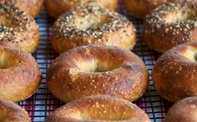 Bagel traditionnel