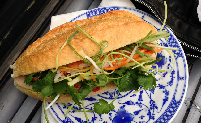 Recette Sandwich Banh Mi