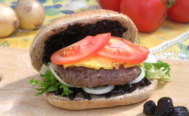 Hamburger Olivade