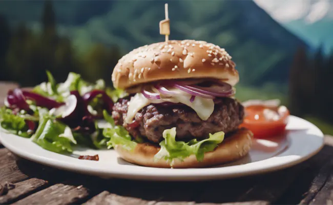Hamburger Savoyard : recette de burger au reblochon