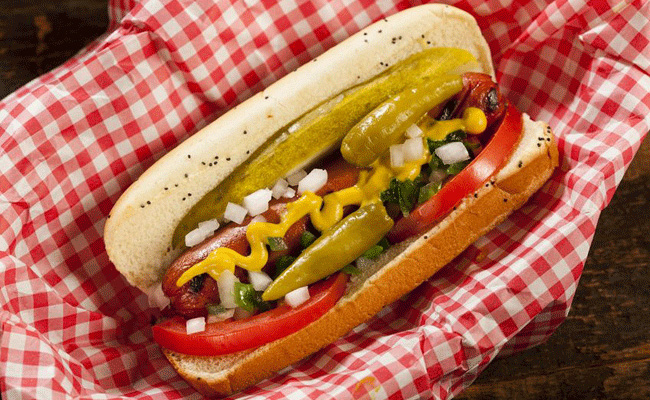 Recette Hot-dog Chicago