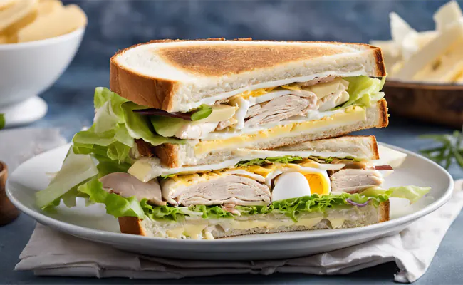 Club César : recette de sandwich au poulet façon Caesar