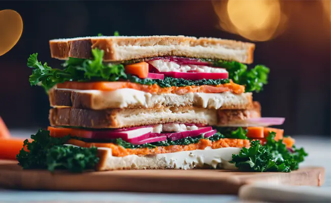 Club Veggie CRB : recette de sandwich végétarien à la carotte