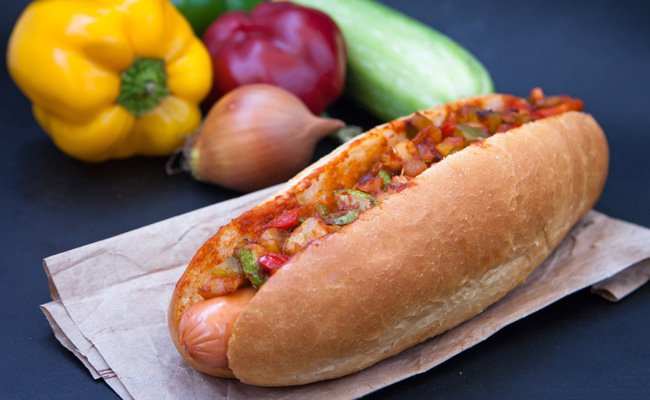 Hot-dog Farandole