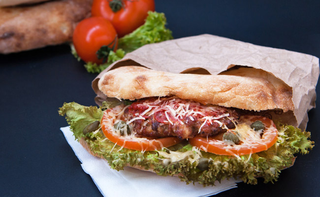 Sandwich Matlouh Burger
