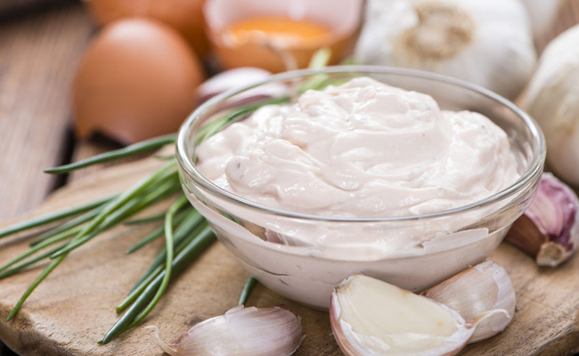 Recette Sauce Mayo blanche
