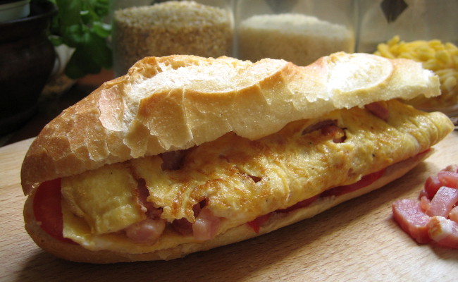 Sandwich à l'Omelette