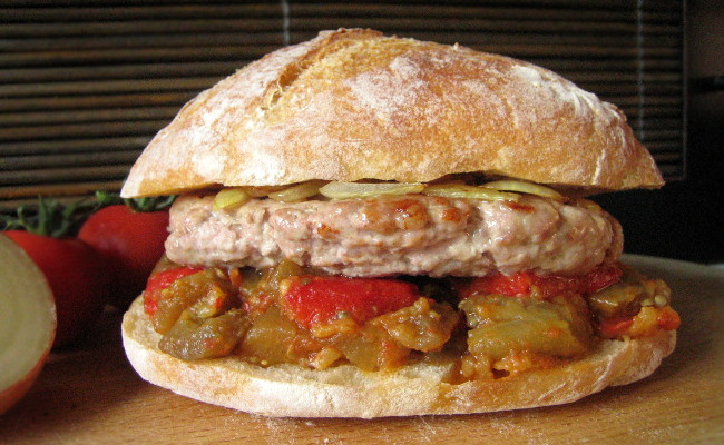 Sandwich Pleskaviska