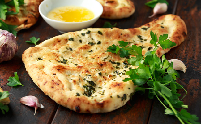 Recette Cheese Naan