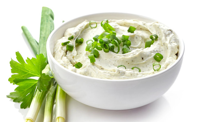 Sauce au fromage blanc