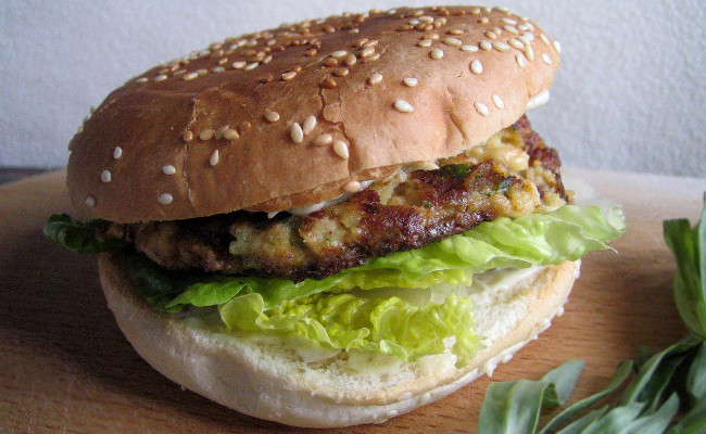 Recette Seafood burger