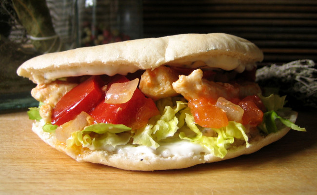 Recette Sandwich Soleil