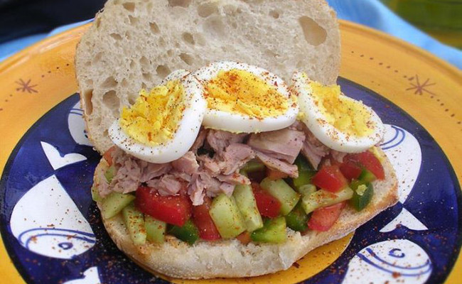 Sandwich tunisien