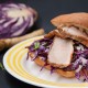 Sandwich de bœuf au chou