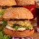 Burger au 2 fromages