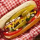 Hot-dog Chicago