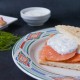 Croque-monsieur au Saumon