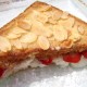 Sandwich Gourmand aux fraises