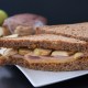 Sandwich grillé à la pomme