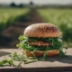 Hamburger Au Poulet Citronné