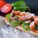 Hot-dog Italien