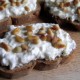 Tartine de Mousse de chèvre
