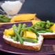 Tartine de Mangue