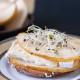 Tartine Poire & Brebis